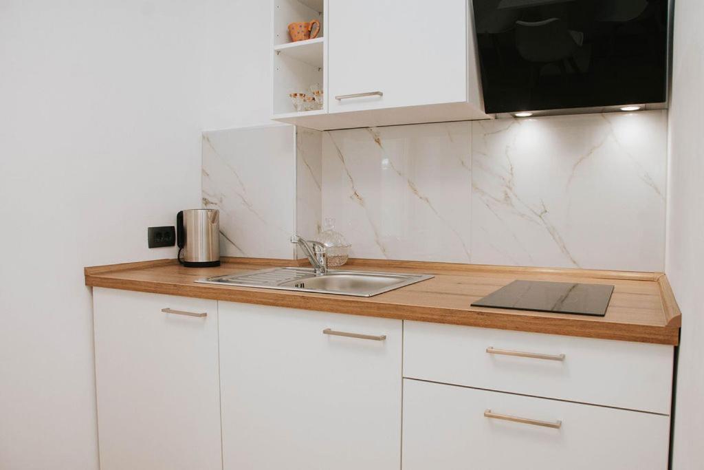 Apartmaji Ursic 科巴里德 外观 照片