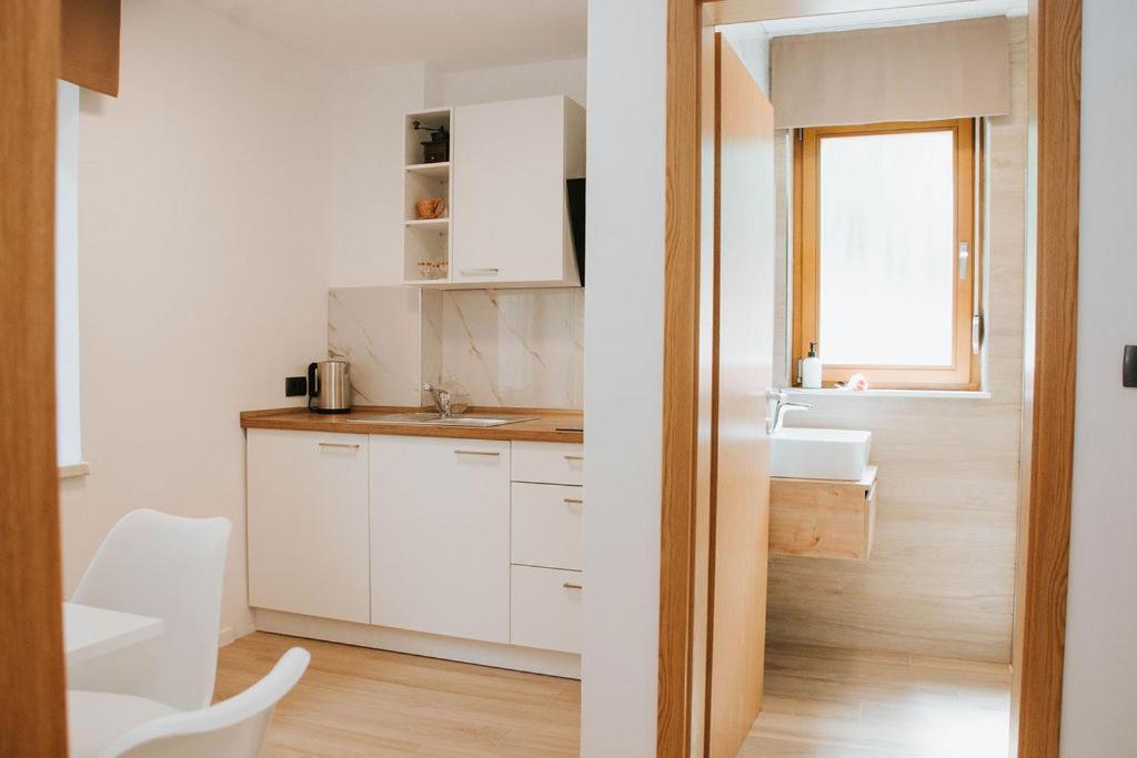Apartmaji Ursic 科巴里德 外观 照片