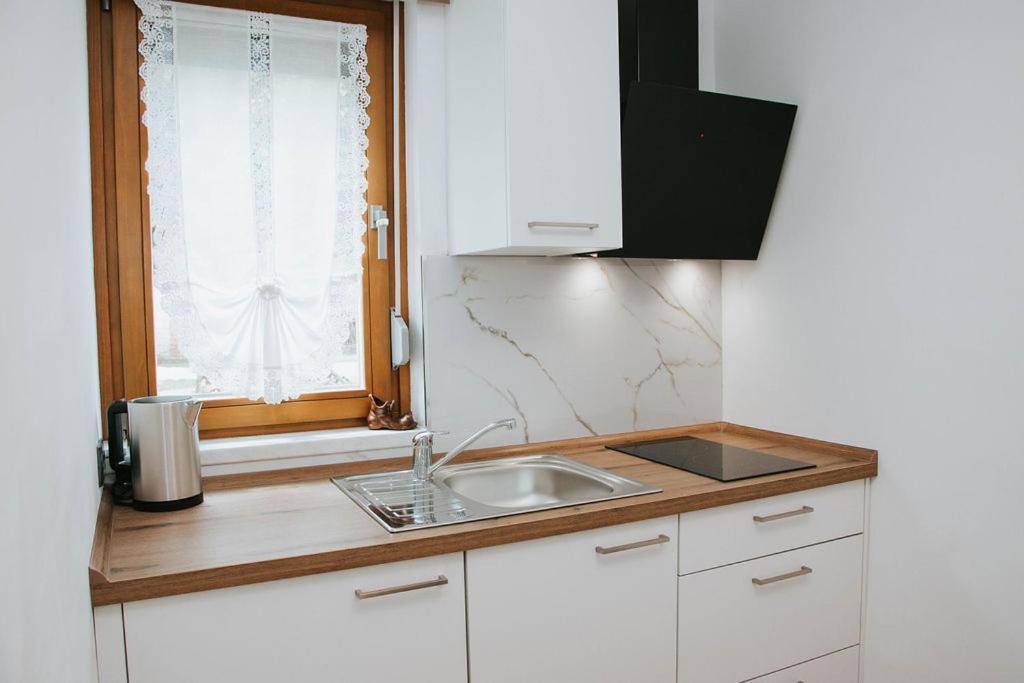 Apartmaji Ursic 科巴里德 外观 照片