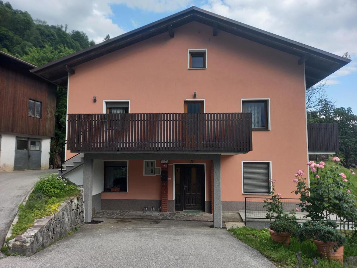 Apartmaji Ursic 科巴里德 外观 照片